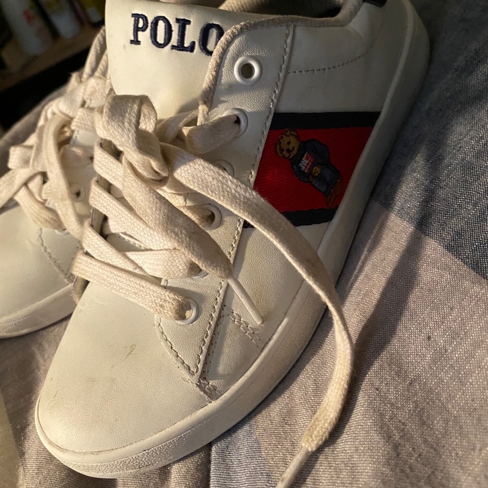 Polo bear sneakers